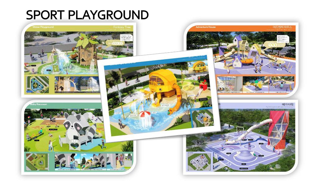 놀이공원, Kids Station 1